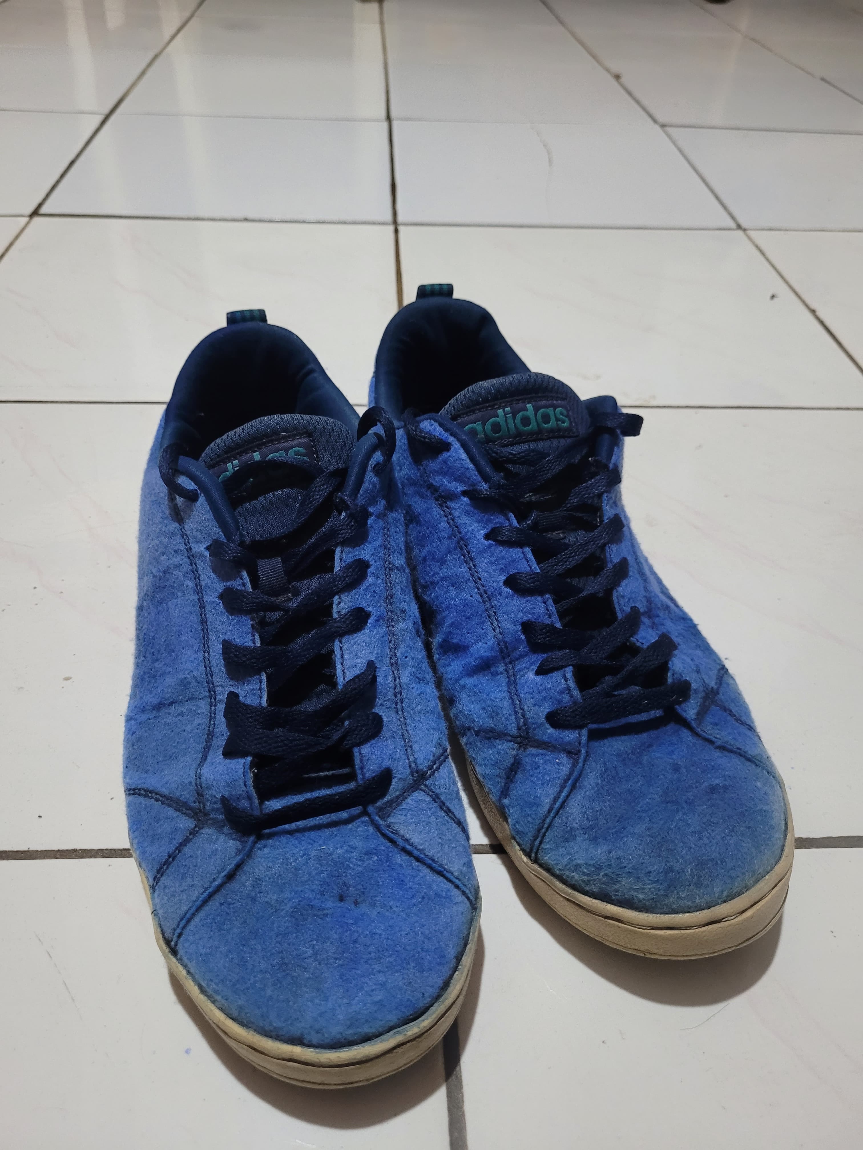 Hasil repaint tampak depan