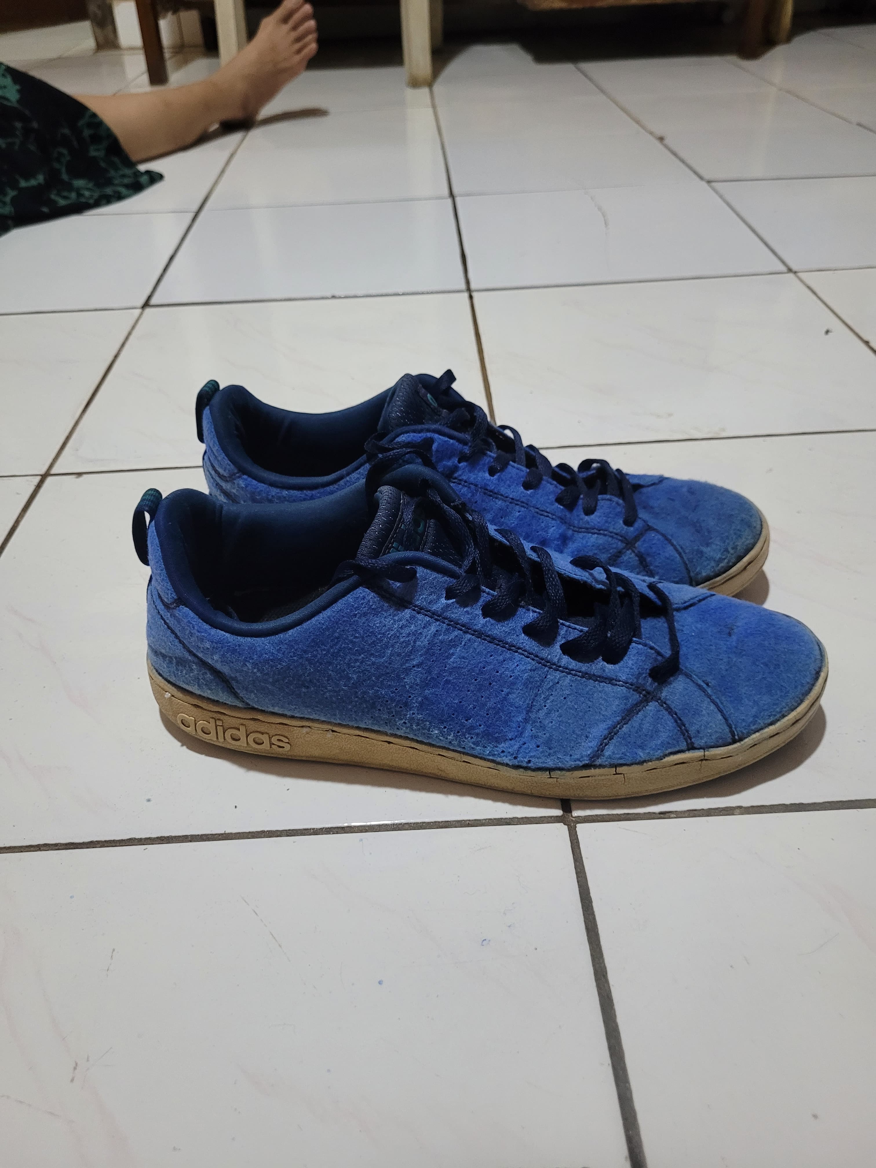 Hasil repaint tampak samping
